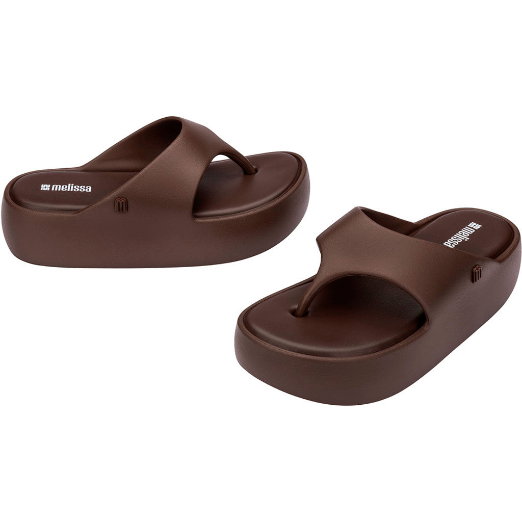 Melissa Melissa Free Platform Thong Ad BE885 BRONZE