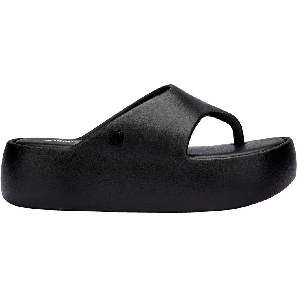 Melissa Melissa Free Platform Thong Ad BE886 BLACK
