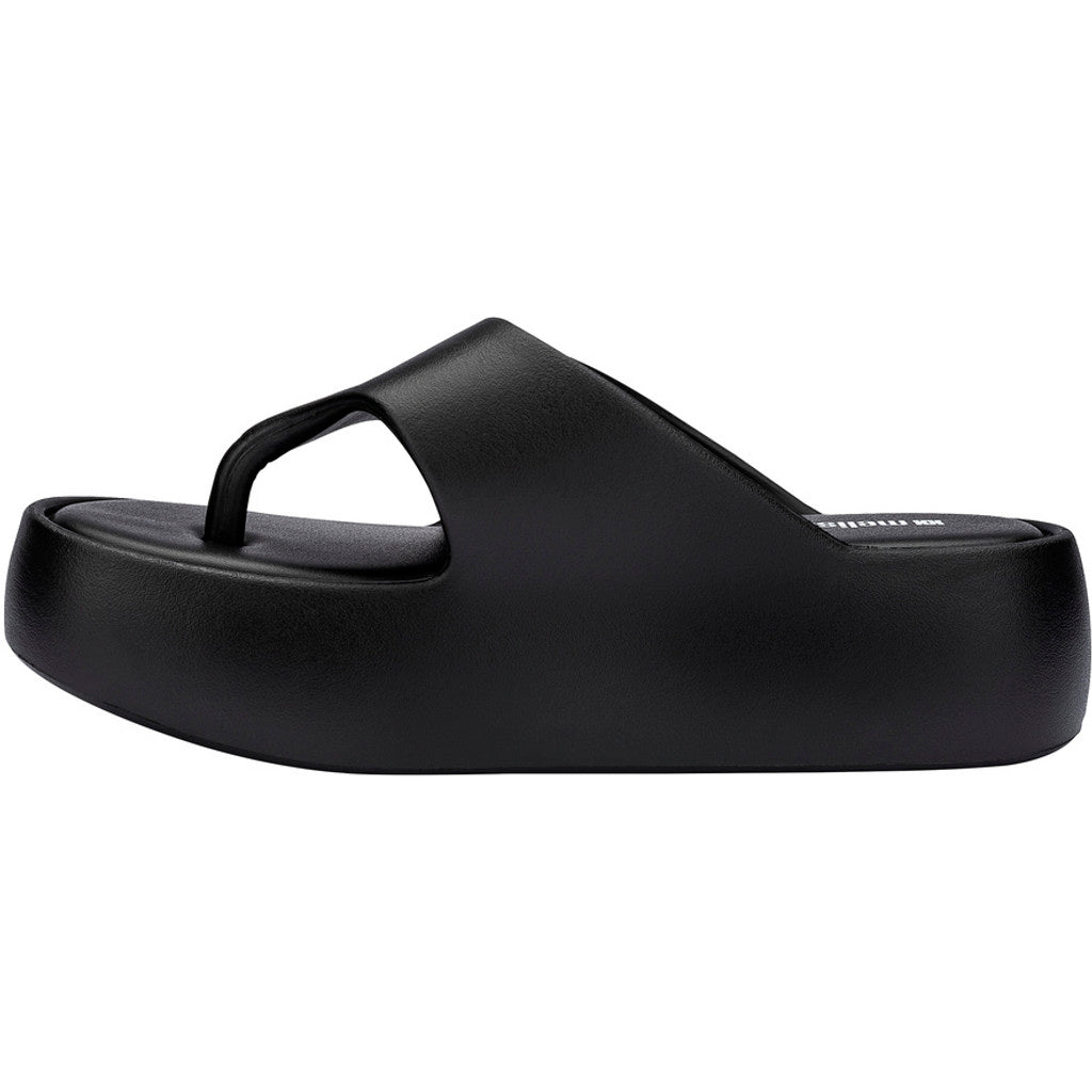 Melissa Melissa Free Platform Thong Ad BE886 BLACK