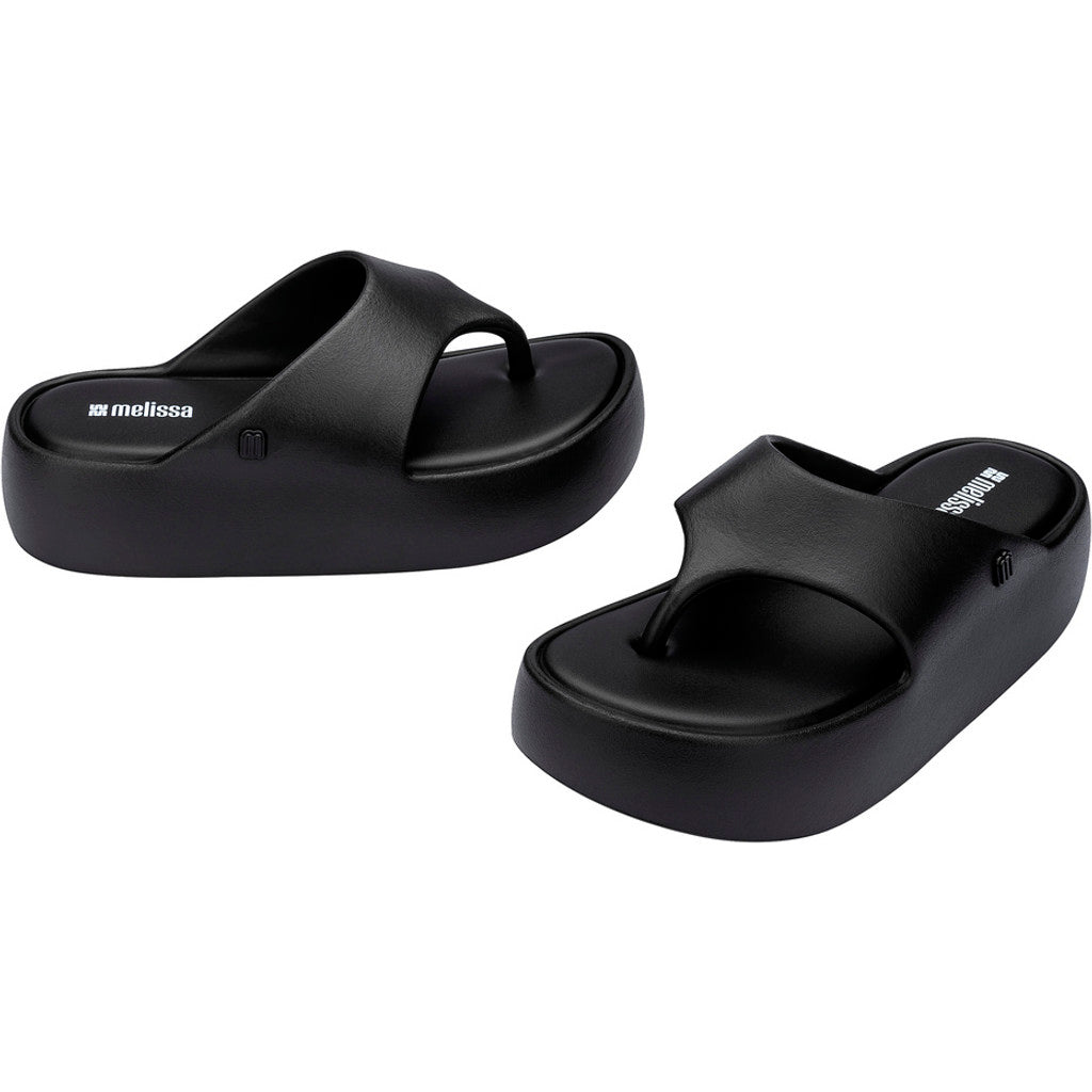 Melissa Melissa Free Platform Thong Ad BE886 BLACK