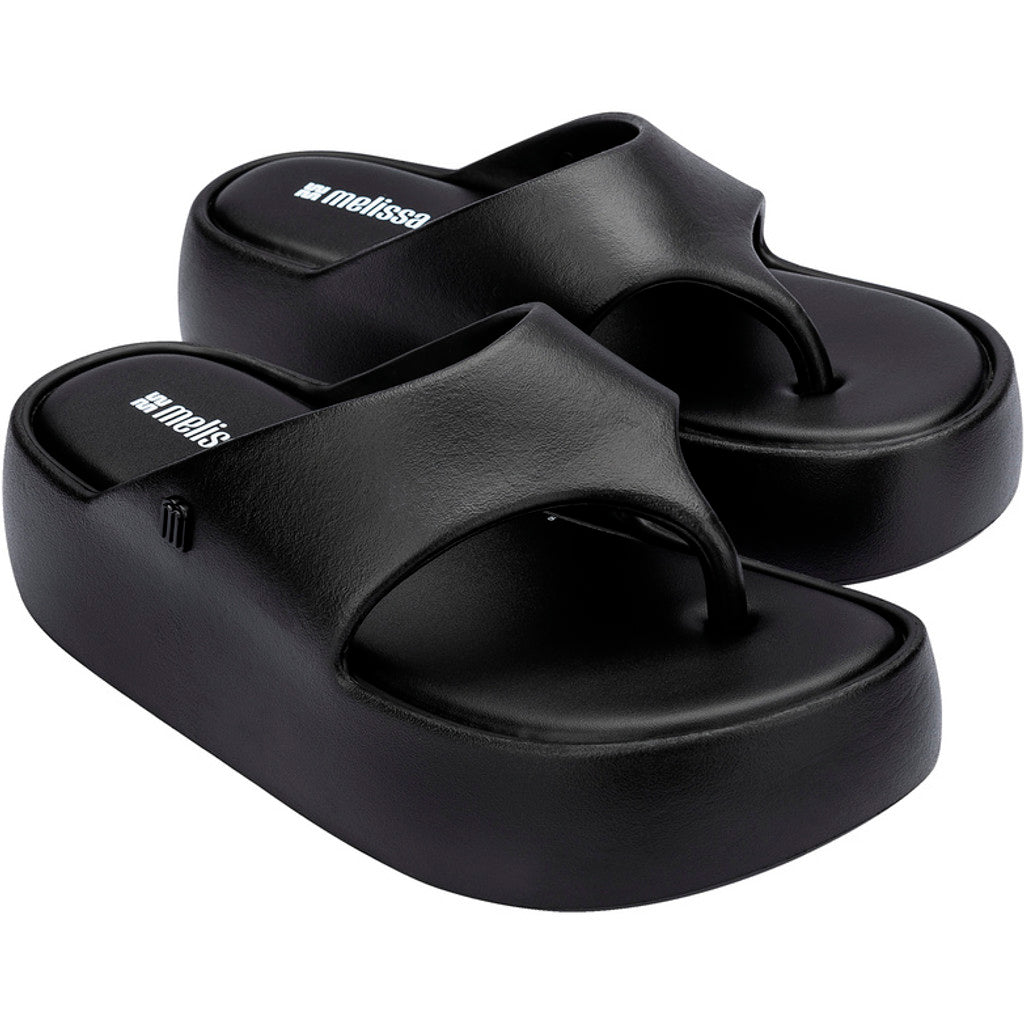 Melissa Melissa Free Platform Thong Ad BE886 BLACK