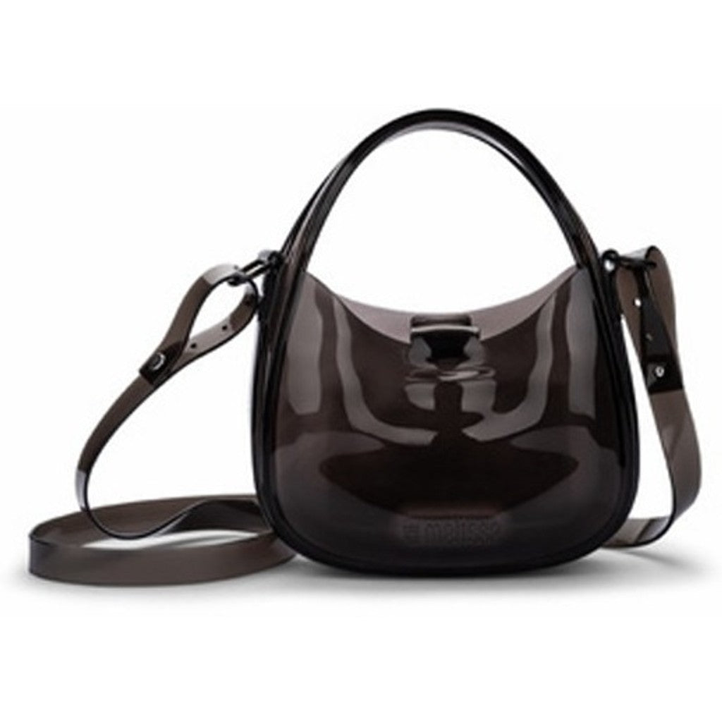 Melissa Melissa Mirror Bag BAGS BW255 CLEAR BLACK
