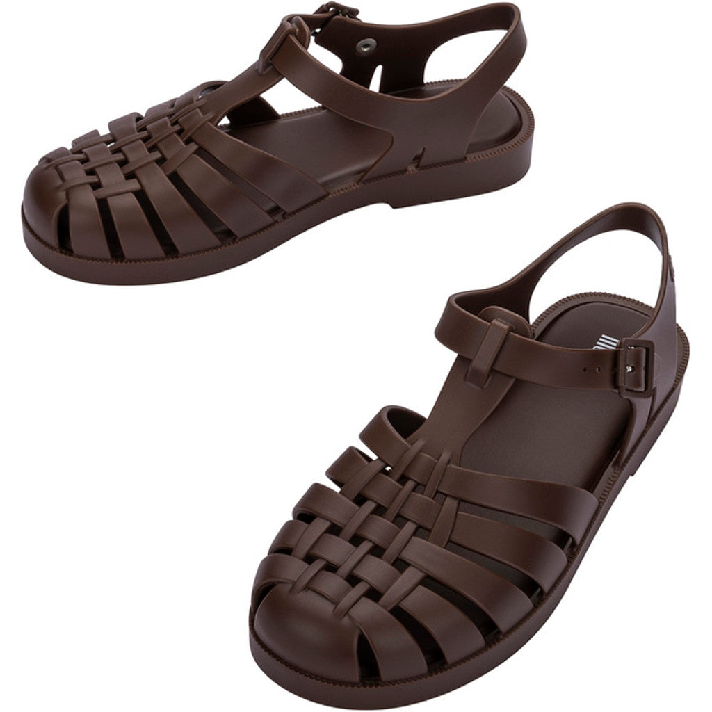 Melissa Melissa Possession Ad SANDAL 50605 MATTE BROWN