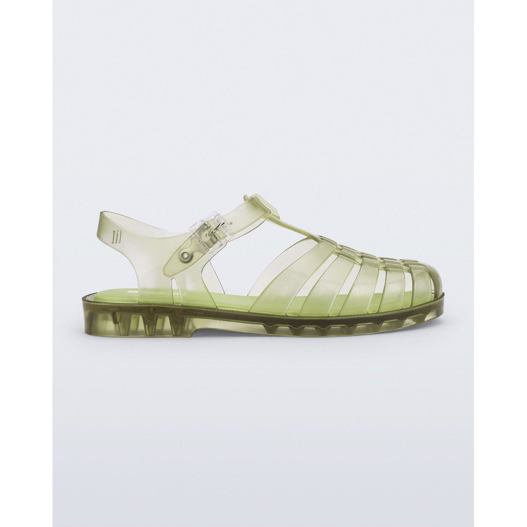 Melissa Melissa Possession Ad SANDAL BO065 TRANSP GREEN