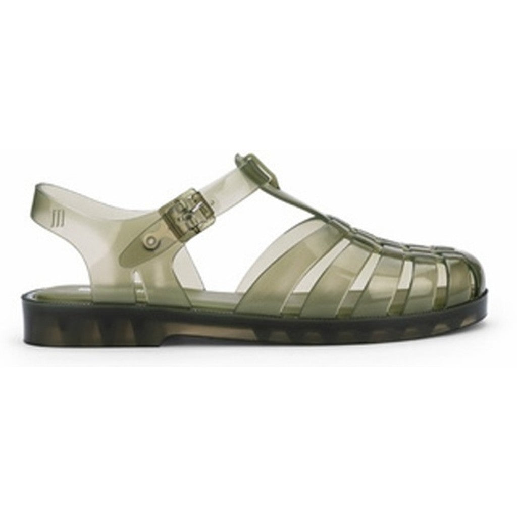 Melissa Melissa Possession Ad SANDAL BV905 TRANSP GREEN