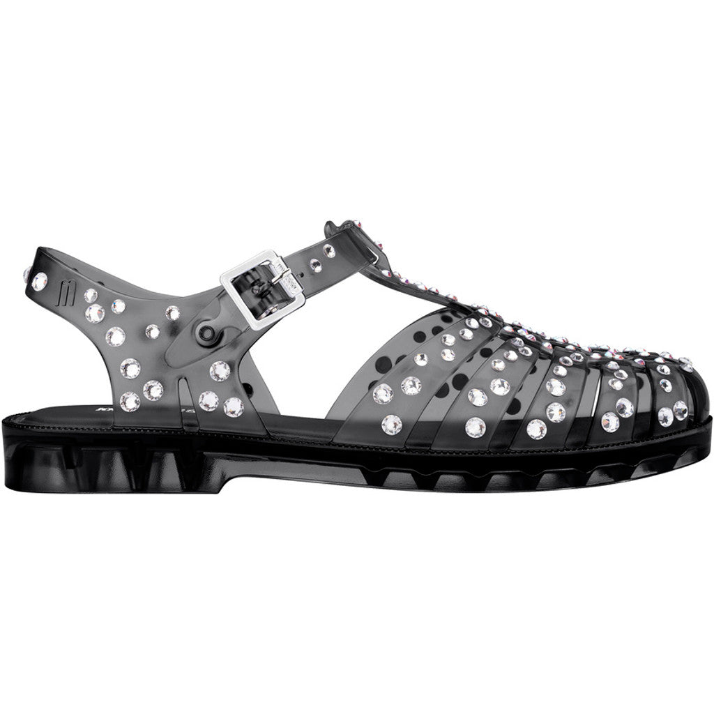 Melissa Melissa Possession Crystals Ad BF859 MILKY BLACK