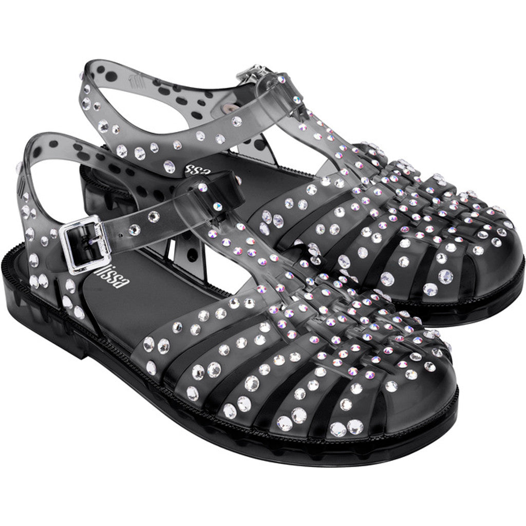 Melissa Melissa Possession Crystals Ad BF859 MILKY BLACK