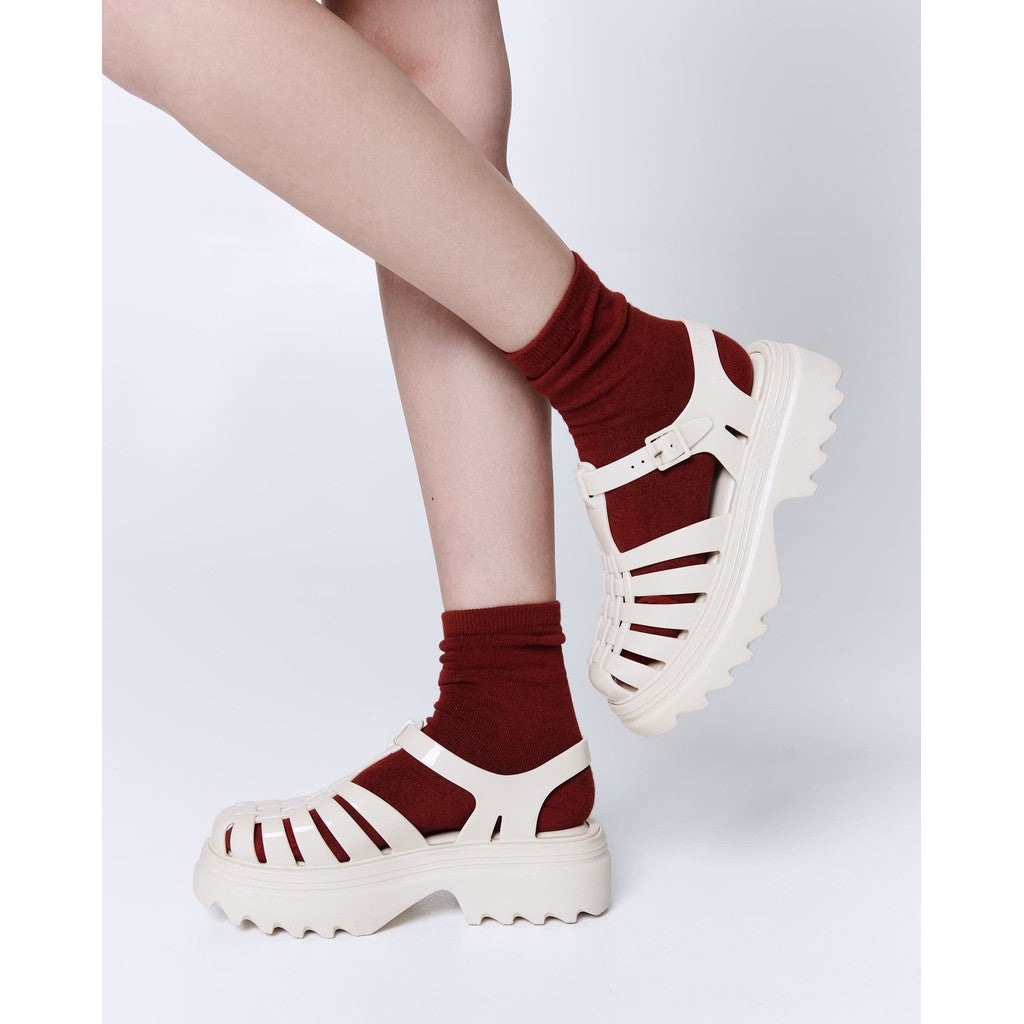 Melissa Melissa Possession Platform Ii Ad SANDAL AX283 BEIGE