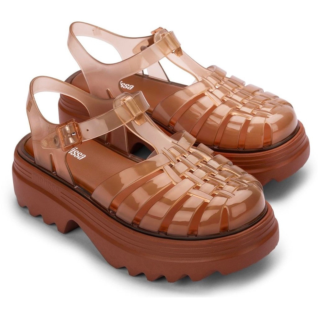 Melissa Possession Platform Ii Ad - TRANSPARENT BROWN