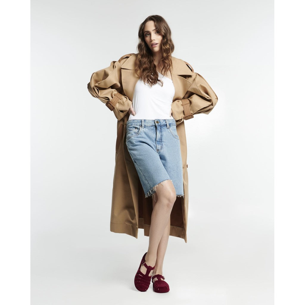 Melissa Melissa Possession Velvet II AD BN606 RED FLOCKED