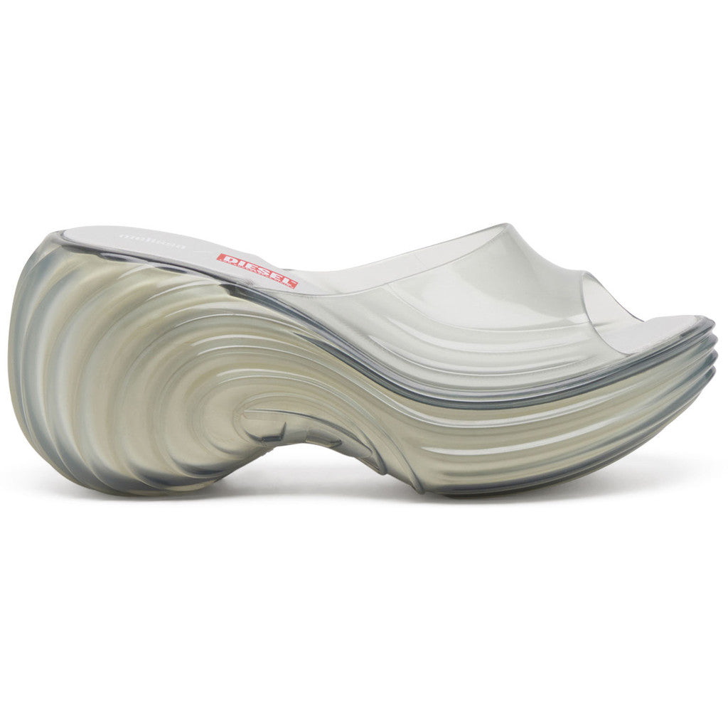 Melissa Quantum Platform x Diesel - TRANSPARENT BLUE