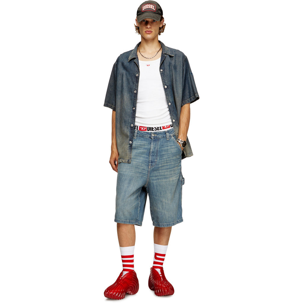 Diesel Melissa Quantum Sneaker x Diesel Ad. SNEAKER BP730 TRANSPARENT RED