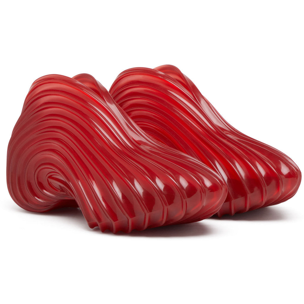 Diesel Melissa Quantum Sneaker x Diesel Ad. SNEAKER BP730 TRANSPARENT RED