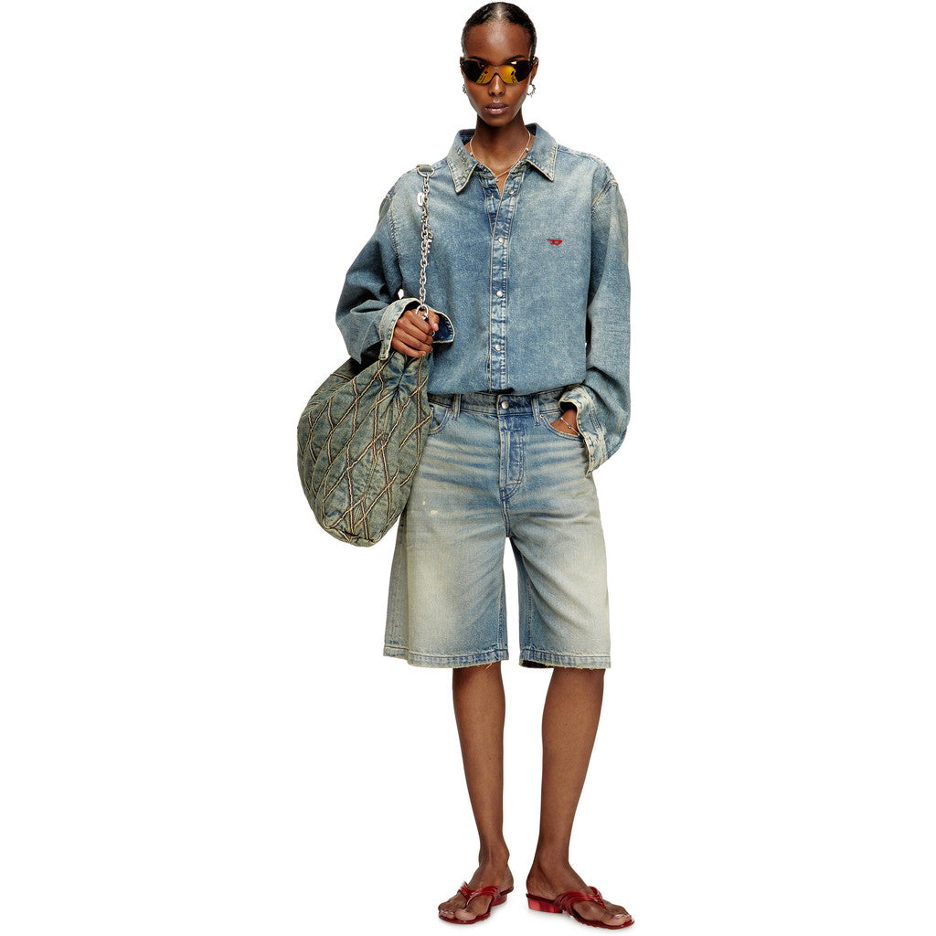 Diesel Melissa Quantum Thong x Diesel Ad. FLIP FLOP BP732 TRANSPARENT RED