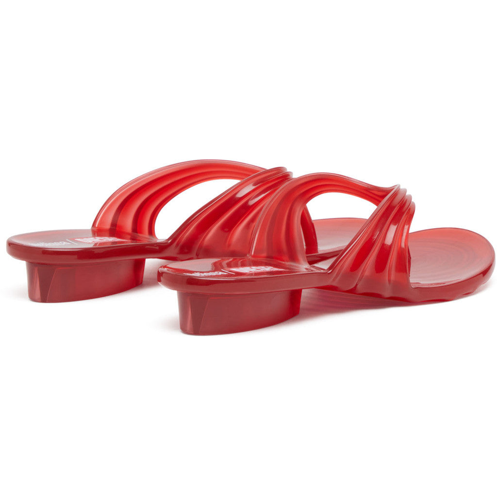 Diesel Melissa Quantum Thong x Diesel Ad. FLIP FLOP BP732 TRANSPARENT RED