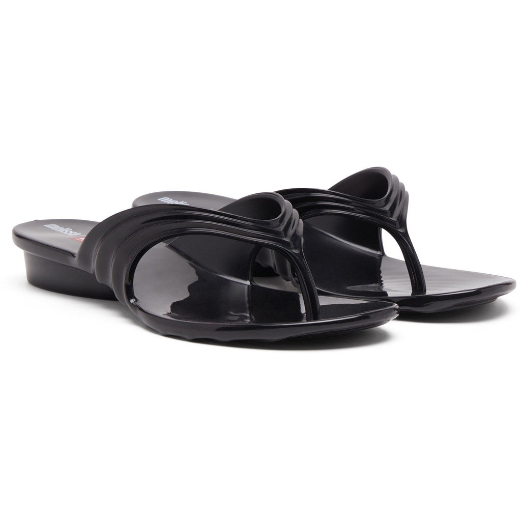 Diesel Melissa Quantum Thong x Diesel Ad. FLIP FLOP BP733 BLACK