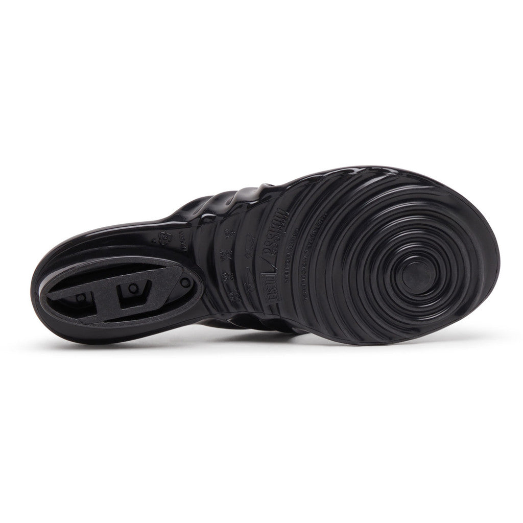 Diesel Melissa Quantum Thong x Diesel Ad. FLIP FLOP BP733 BLACK