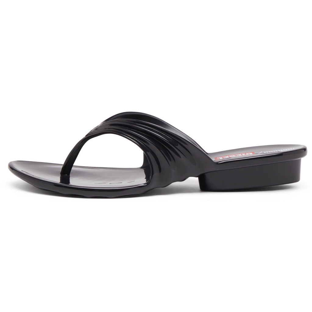Diesel Melissa Quantum Thong x Diesel Ad. FLIP FLOP BP733 BLACK
