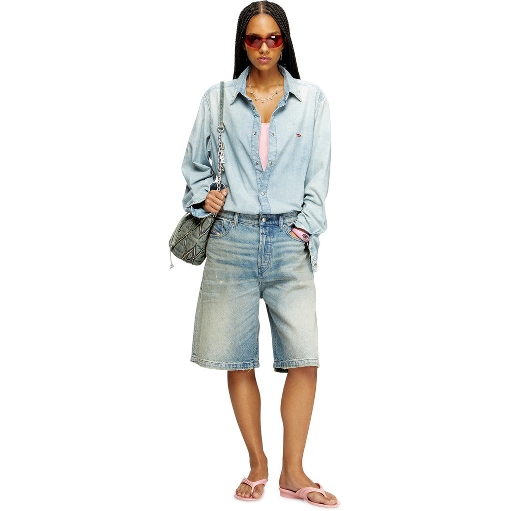 Diesel Melissa Quantum Thong x Diesel Ad. FLIP FLOP BP734 PINK