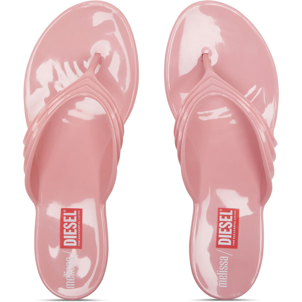 Diesel Melissa Quantum Thong x Diesel Ad. FLIP FLOP BP734 PINK