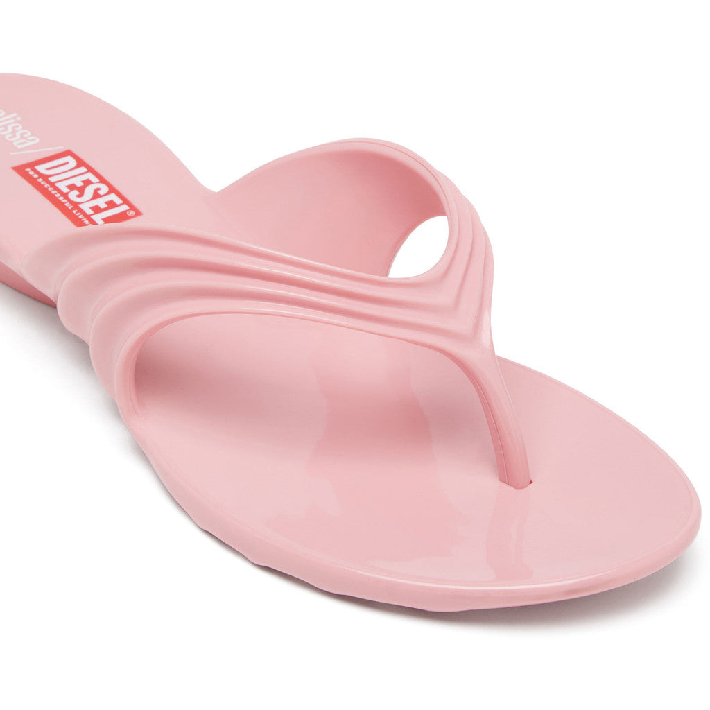 Diesel Melissa Quantum Thong x Diesel Ad. FLIP FLOP BP734 PINK
