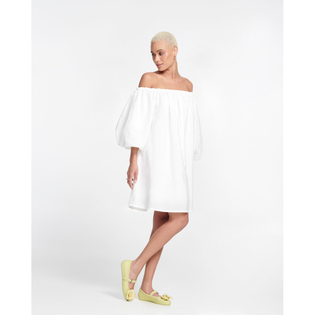 Melissa Melissa Soft Ballerina Petals AD BALLERINA BS545 GREEN