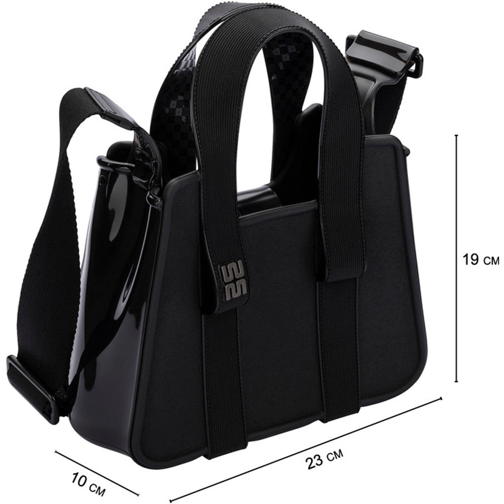 Melissa Melissa Tina Bag BAGS BX722 BLACK