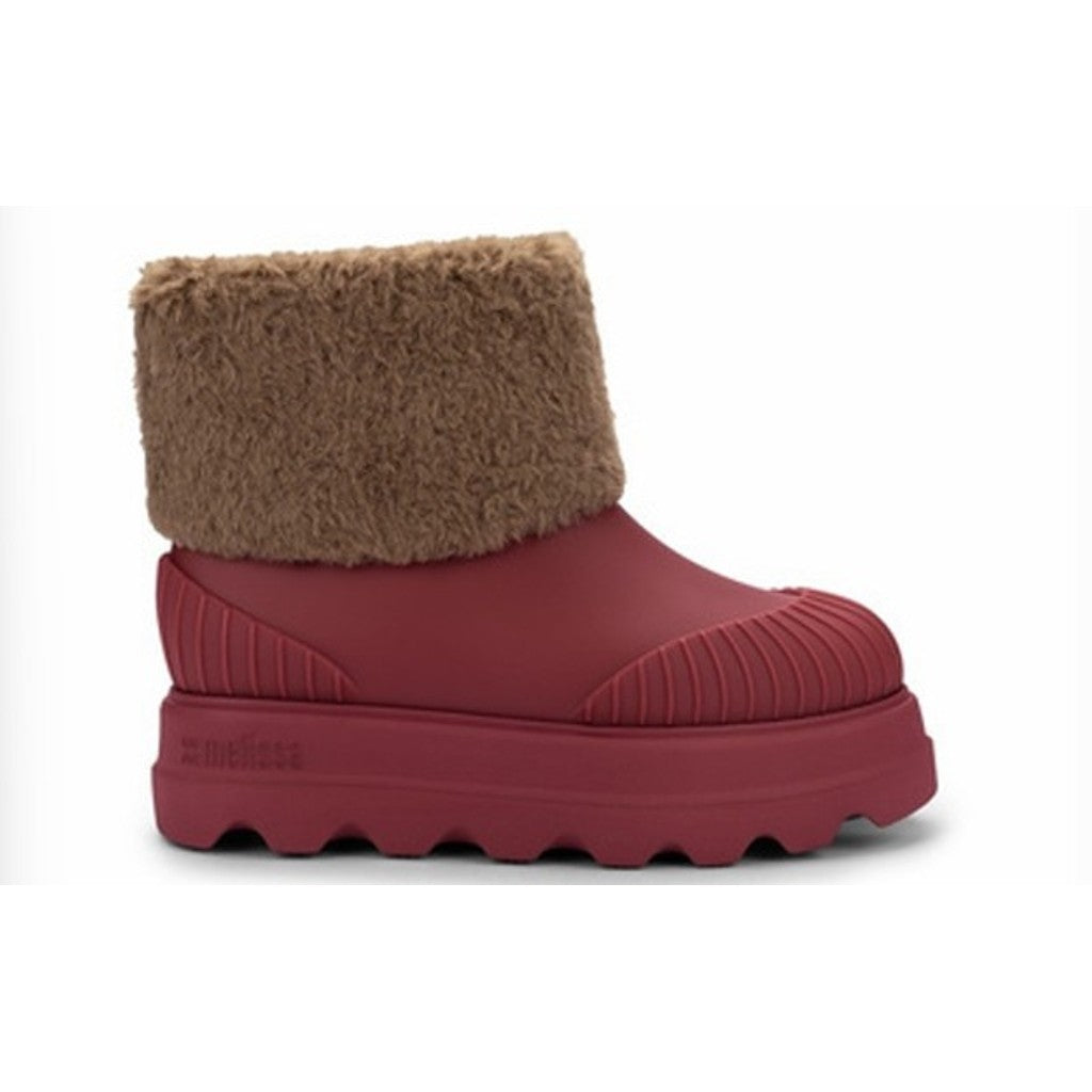 Melissa Melissa Warm Boot AD BOOT BW469 RED
