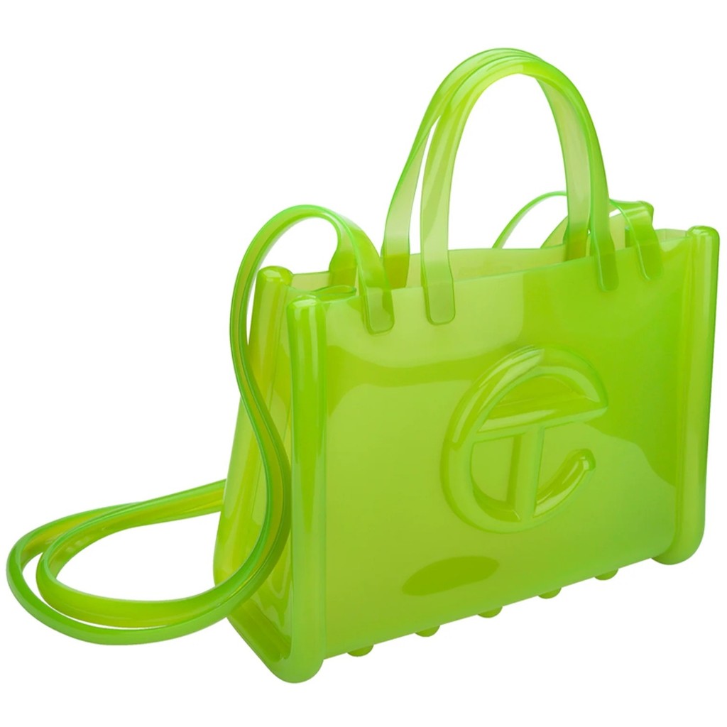 Telfar Melissa x Telfar Medium Jelly Shopper BAGS BD912 GREEN