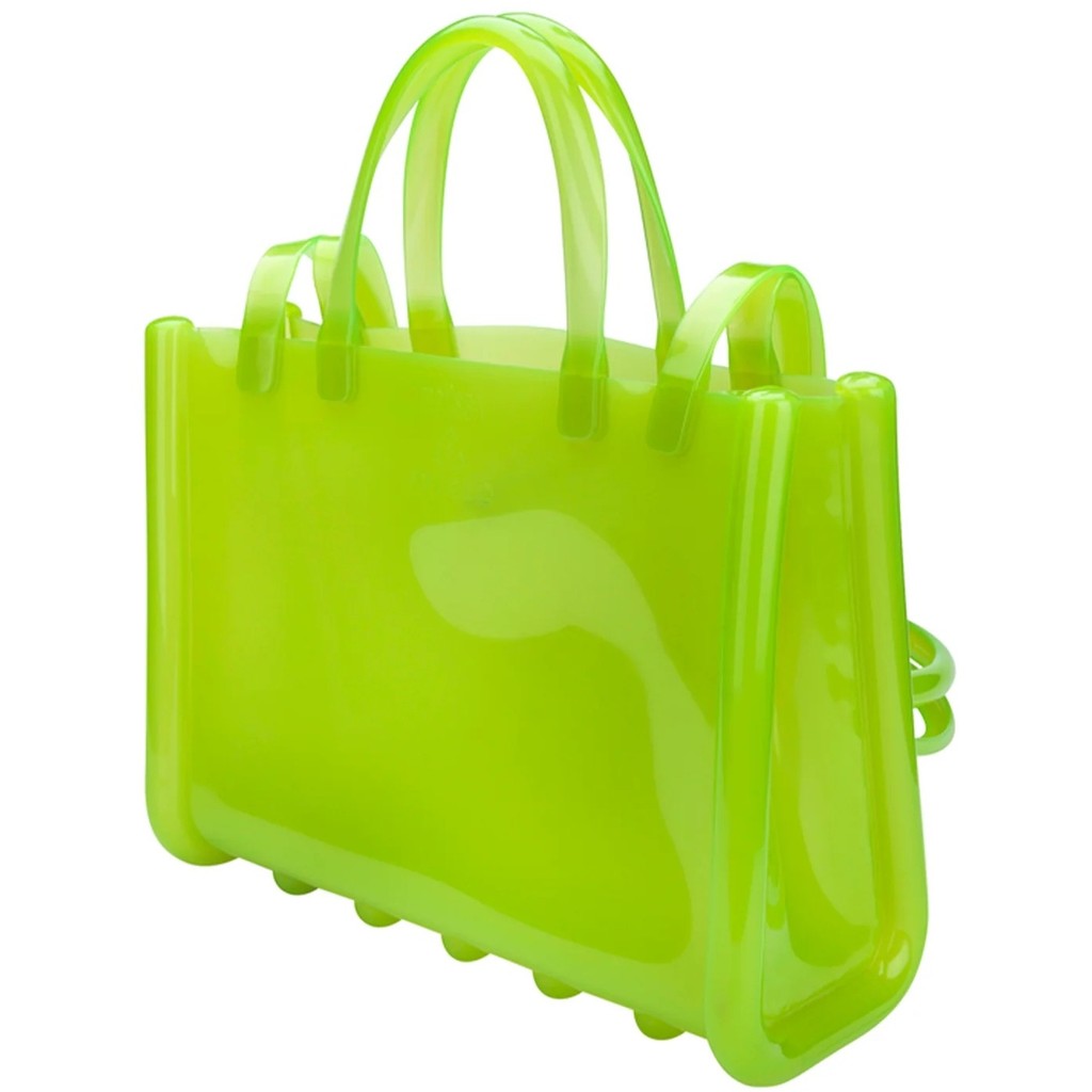 Telfar Melissa x Telfar Medium Jelly Shopper BAGS BD912 GREEN