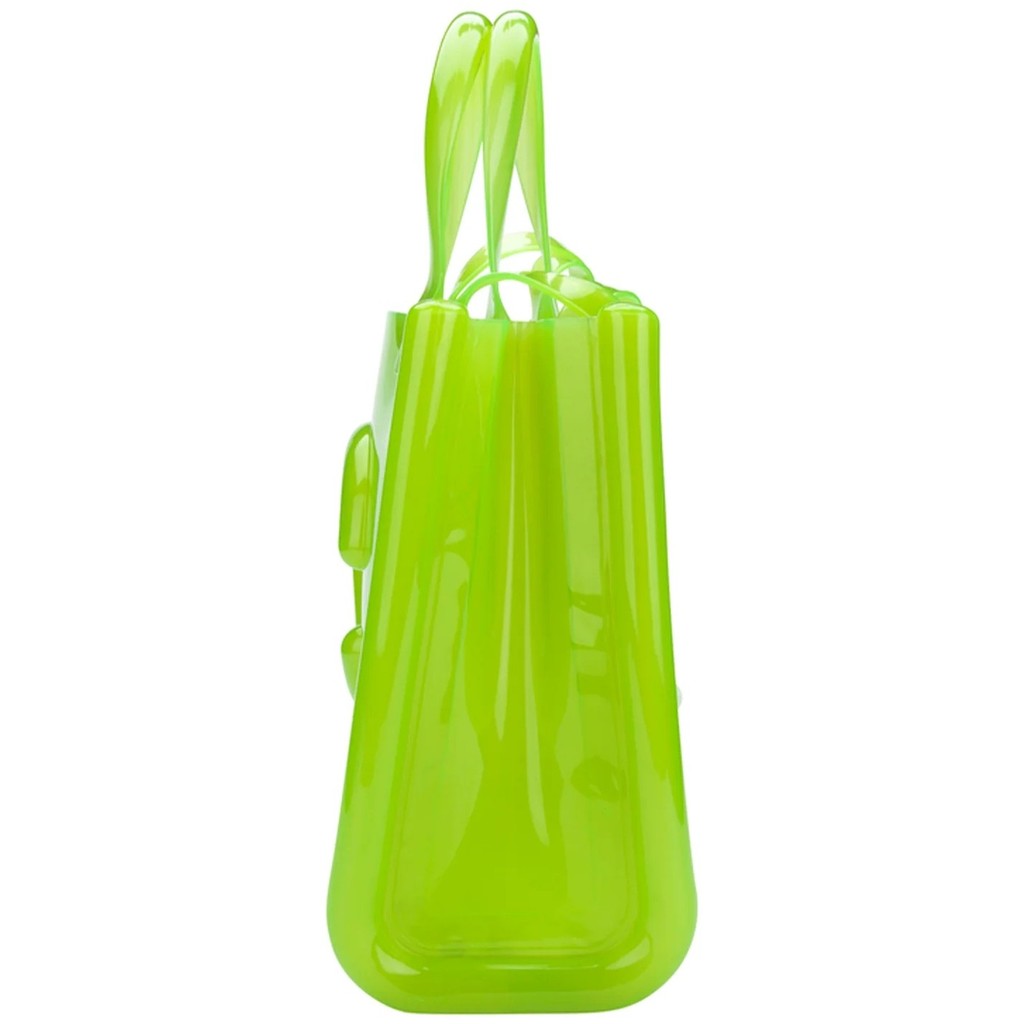 Telfar Melissa x Telfar Medium Jelly Shopper BAGS BD912 GREEN