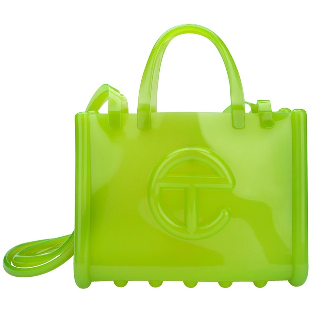 Telfar Melissa x Telfar Medium Jelly Shopper BAGS BD912 GREEN