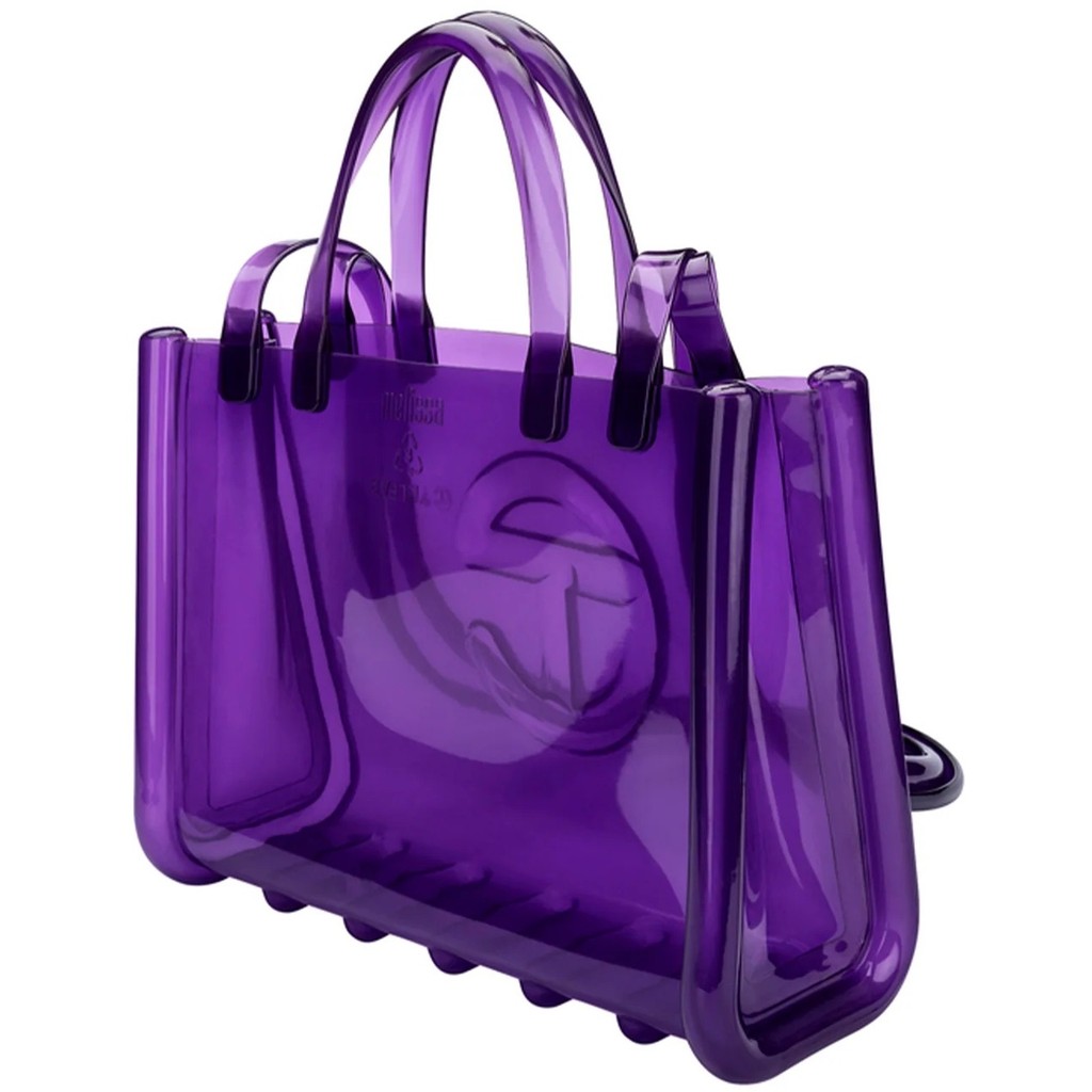 Telfar Melissa x Telfar Medium Jelly Shopper BAGS BD915 PURPLE