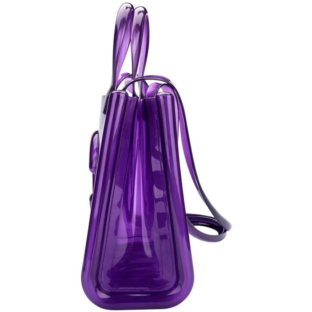 Telfar Melissa x Telfar Medium Jelly Shopper BAGS BD915 PURPLE
