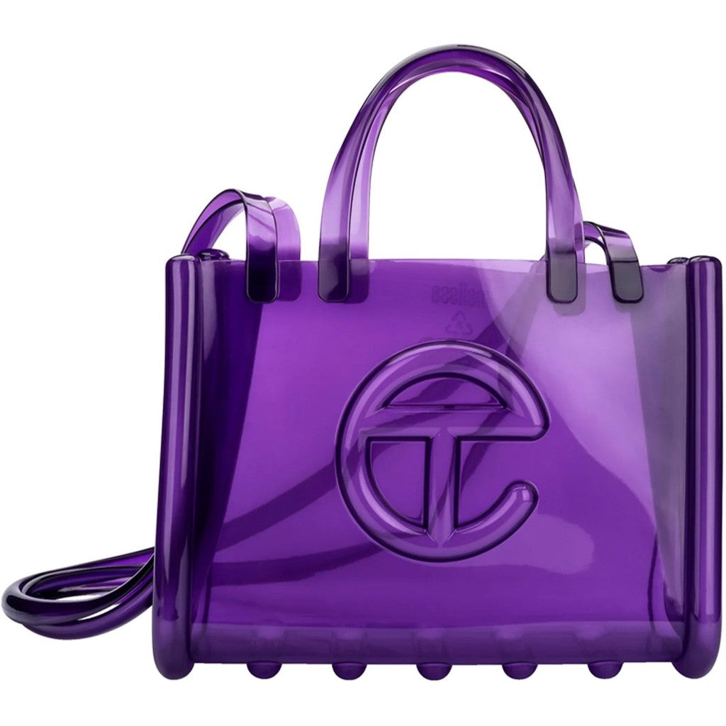 Telfar Melissa x Telfar Medium Jelly Shopper BAGS BD915 PURPLE