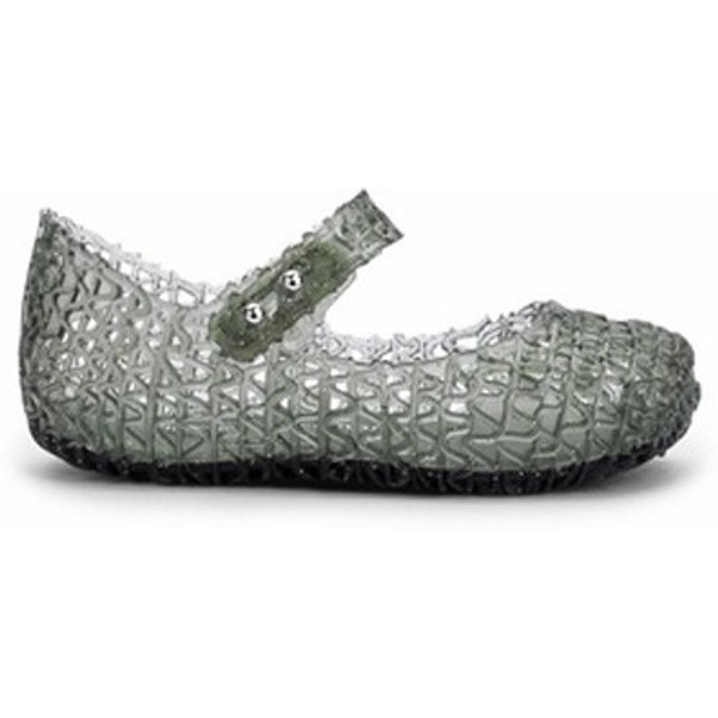 Mini Melissa Mini Melissa Campana Papel Bb BALLERINA BW765 GLITTER GREEN