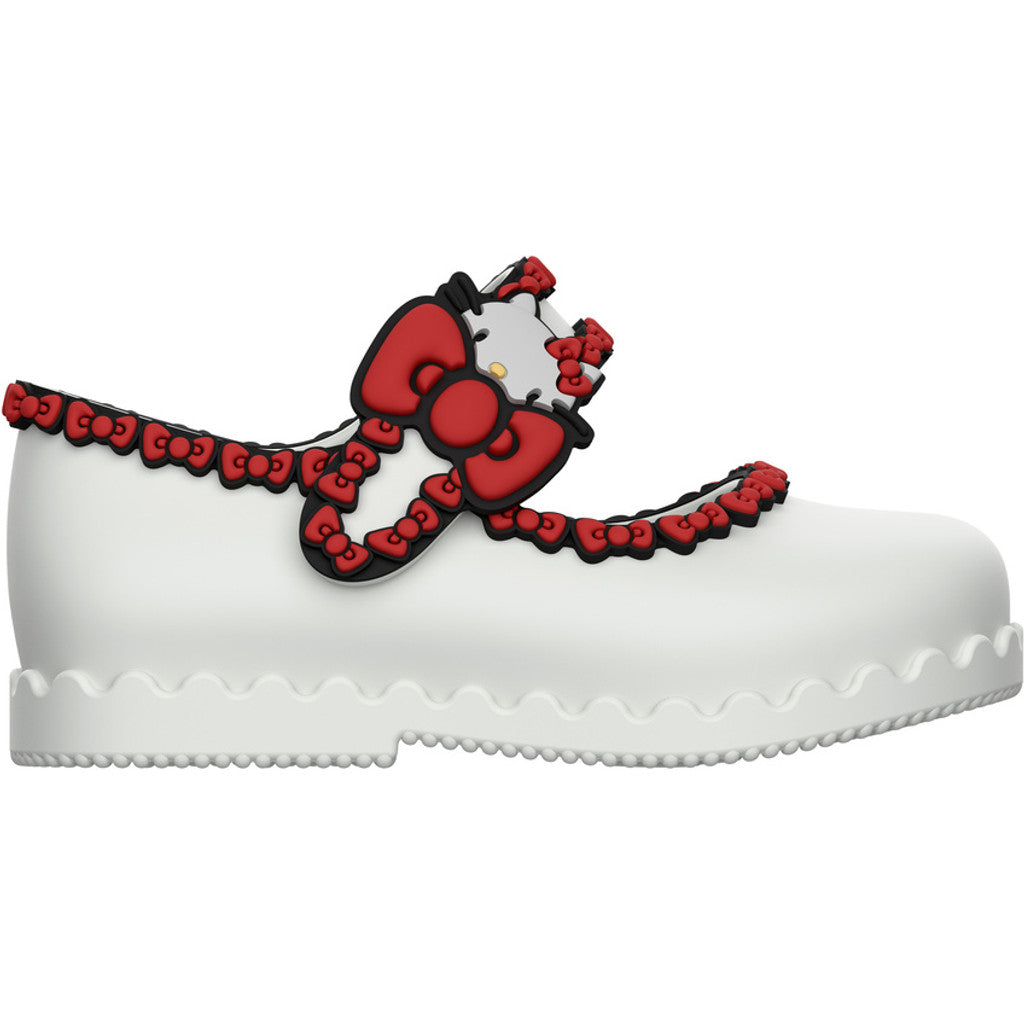 Mini Melissa Mini Melissa Hip Ballerina x Hello Kitty And Friends BB BALLERINA BW908 WHITE/RED