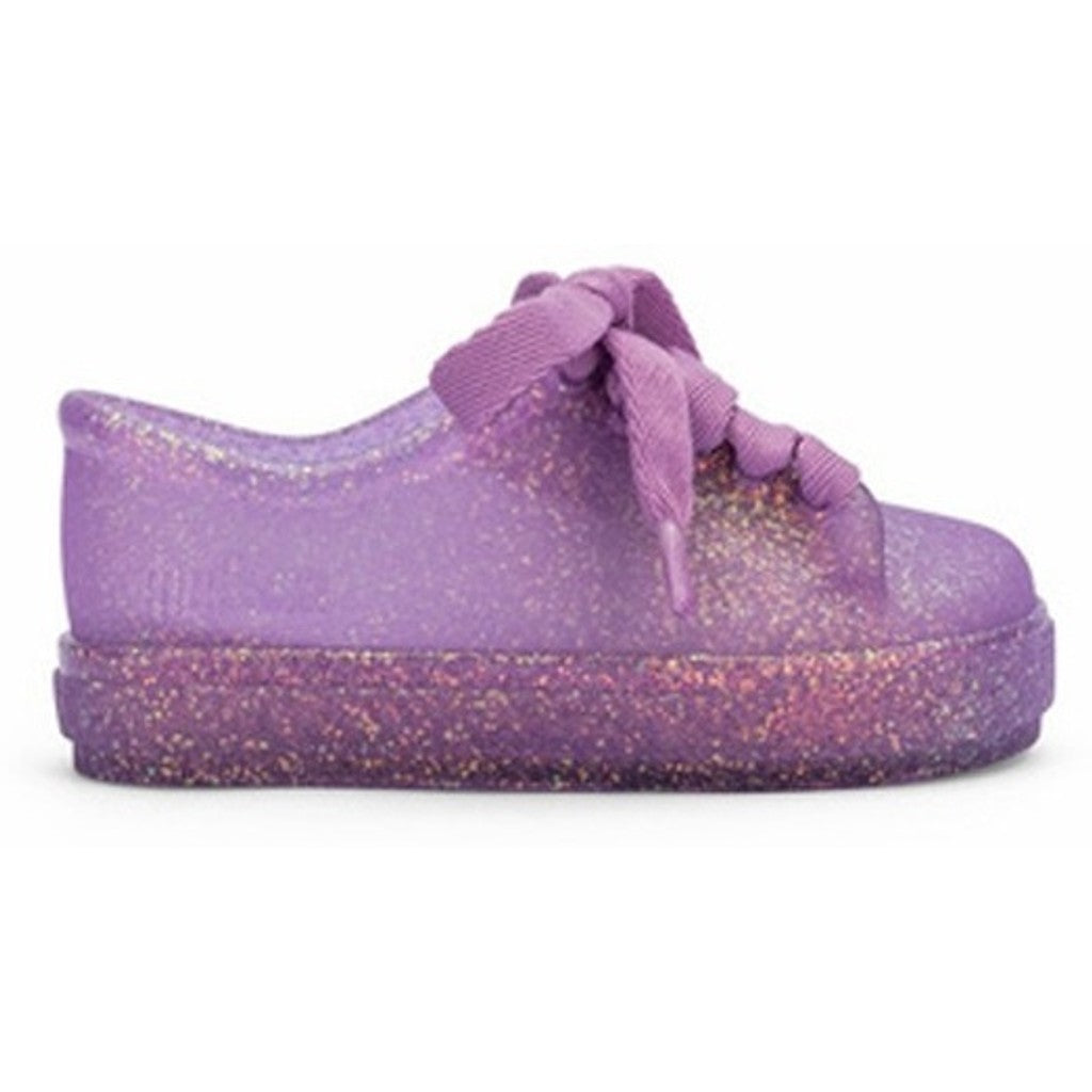 Mini Melissa Mini Melissa Hip Sneaker BB SNEAKER BJ171 GLITTER LILAC