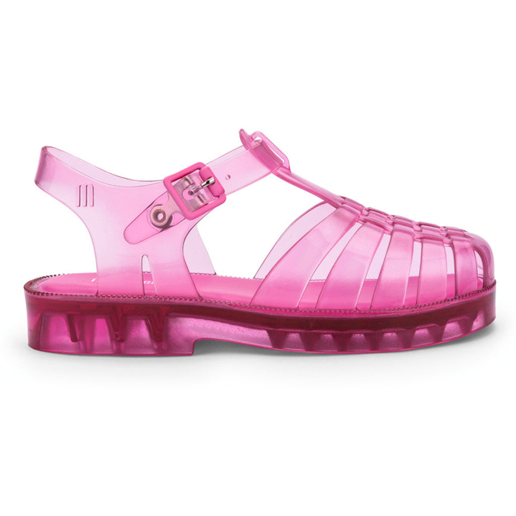 Mini Melissa Mini Melissa Possession Bb SANDAL BO073 MEDIUM TRANSPARENT PINK