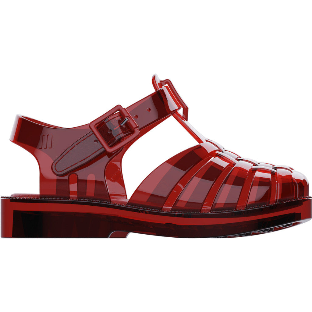 Mini Melissa Mini Melissa Possession Bb SANDAL BZ361 TRANSPARENT RED