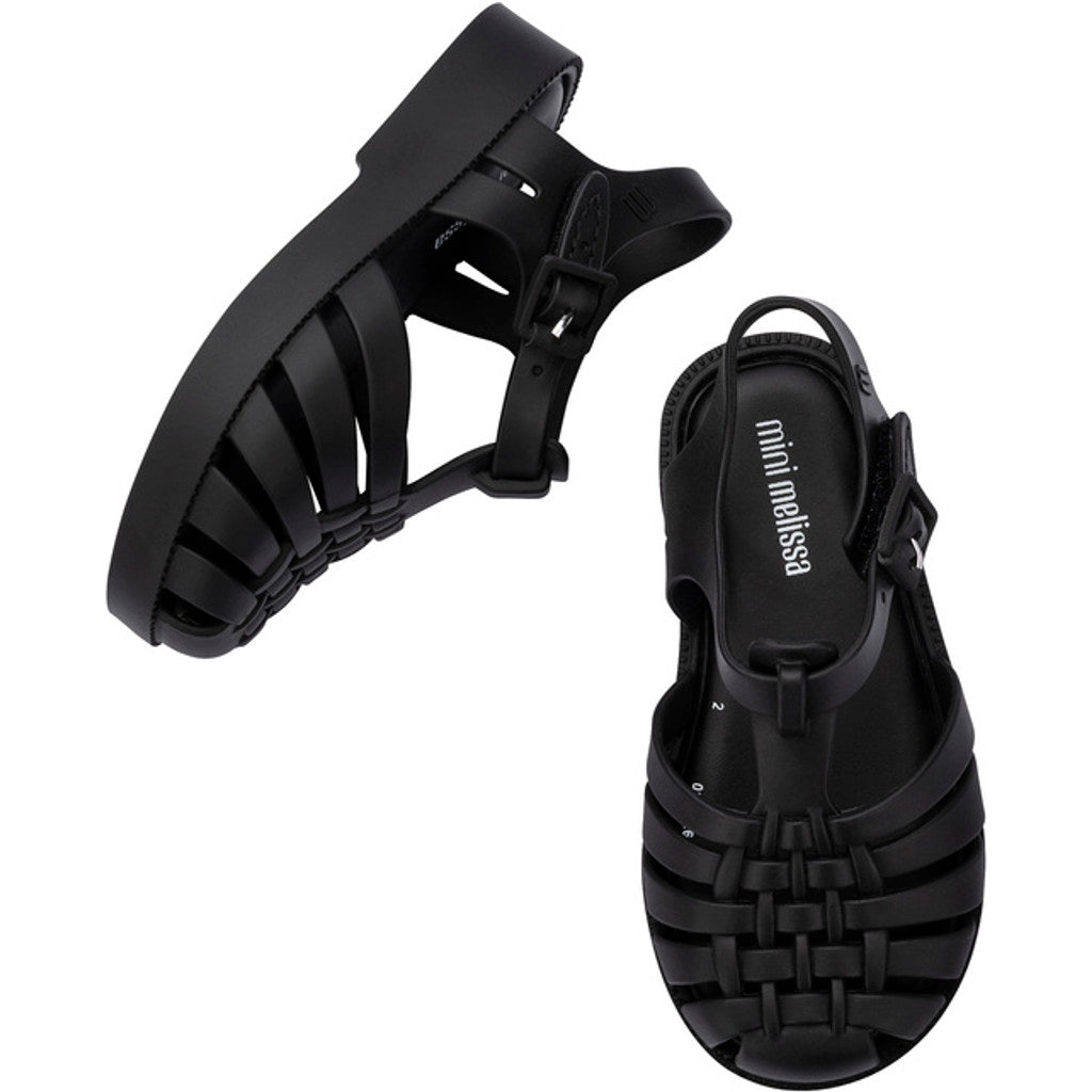 Mini Melissa Mini Melissa Possession Bb SANDAL BZ362 BLACK