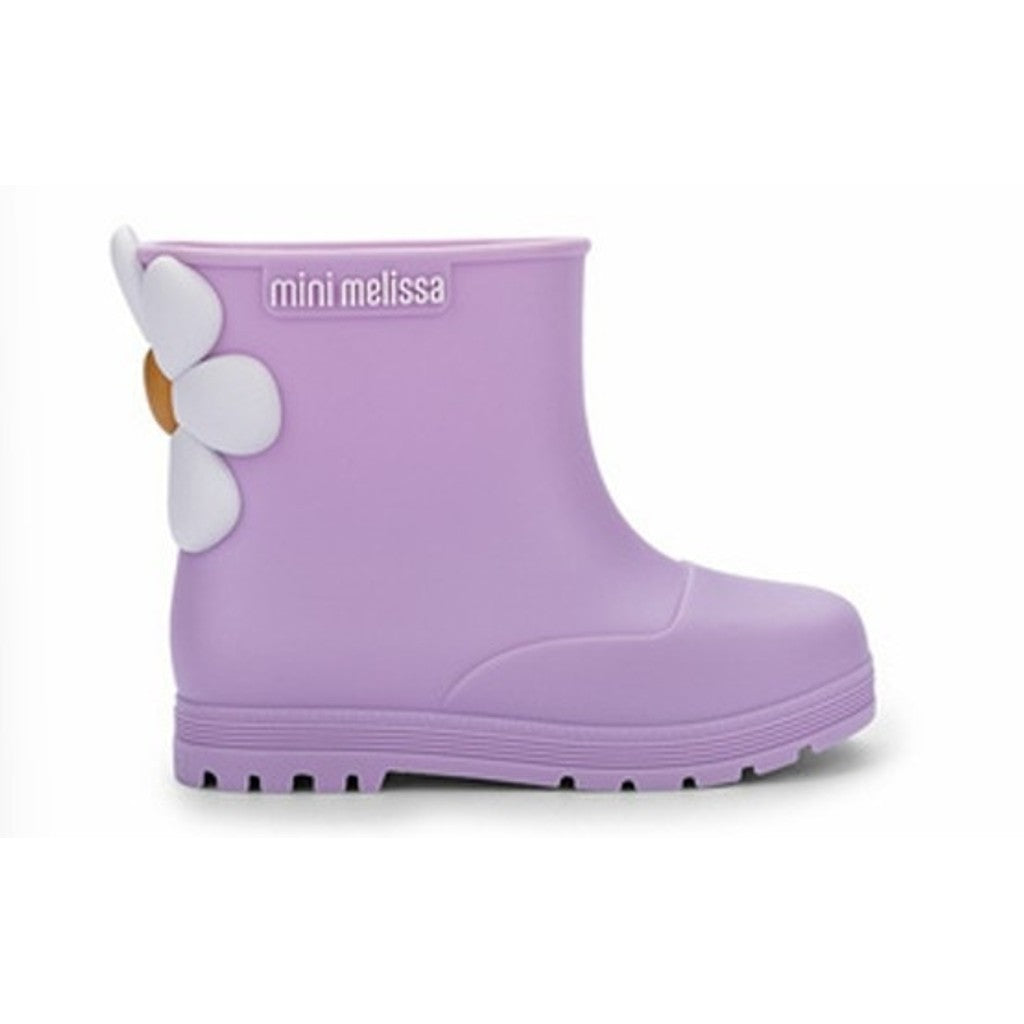 Mini Melissa Mini Melissa Welly Bloomy BB BOOT BW305 LILAC/WHITE