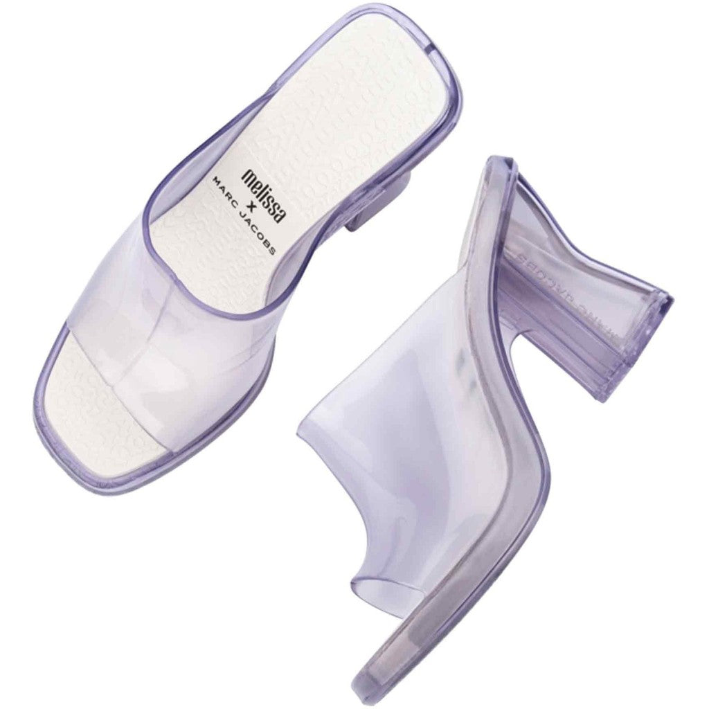 Marc Jacobs Mule x Marc Jacobs HEEL BA506 CLEAR