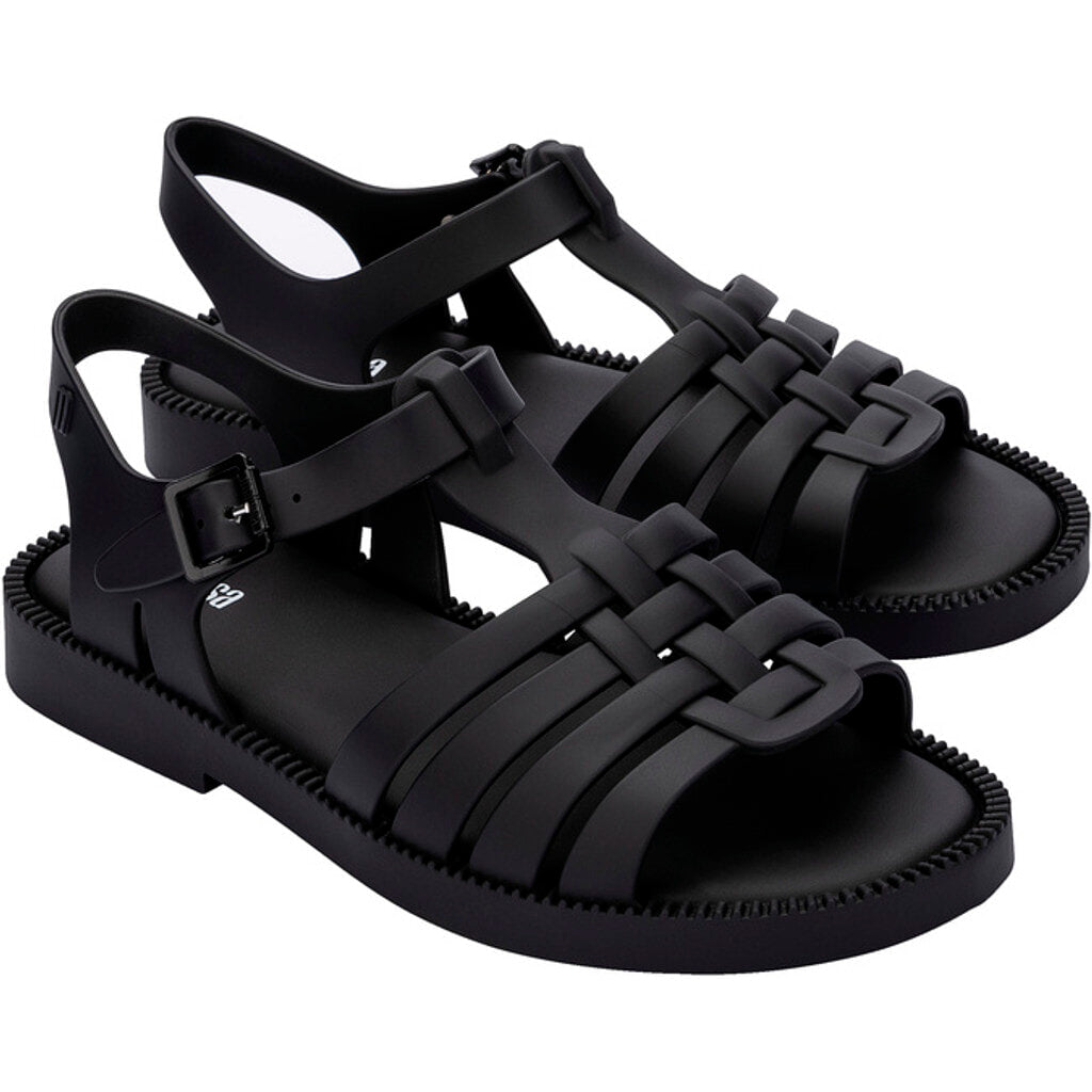 Melissa Possession Fresh PLATFORM AX003 MATT BLACK