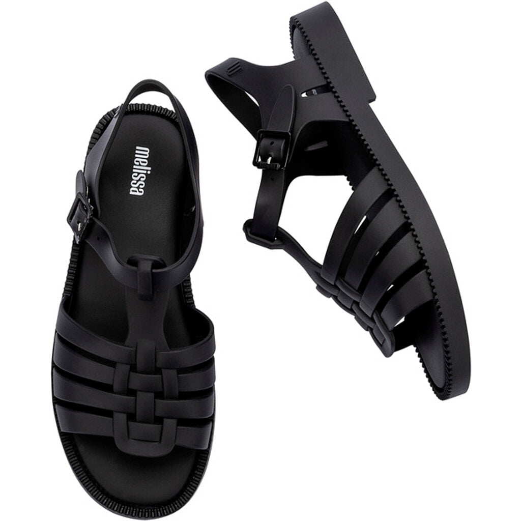Melissa Possession Fresh PLATFORM AX003 MATT BLACK