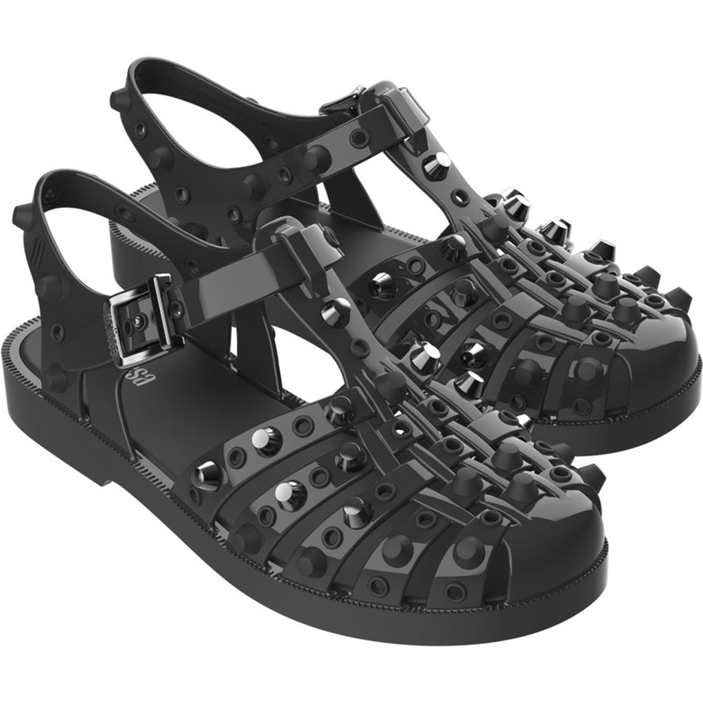 Melissa MELISSA POSSESSION STUDS AD SANDAL AY686 BLACK/DARK GREY