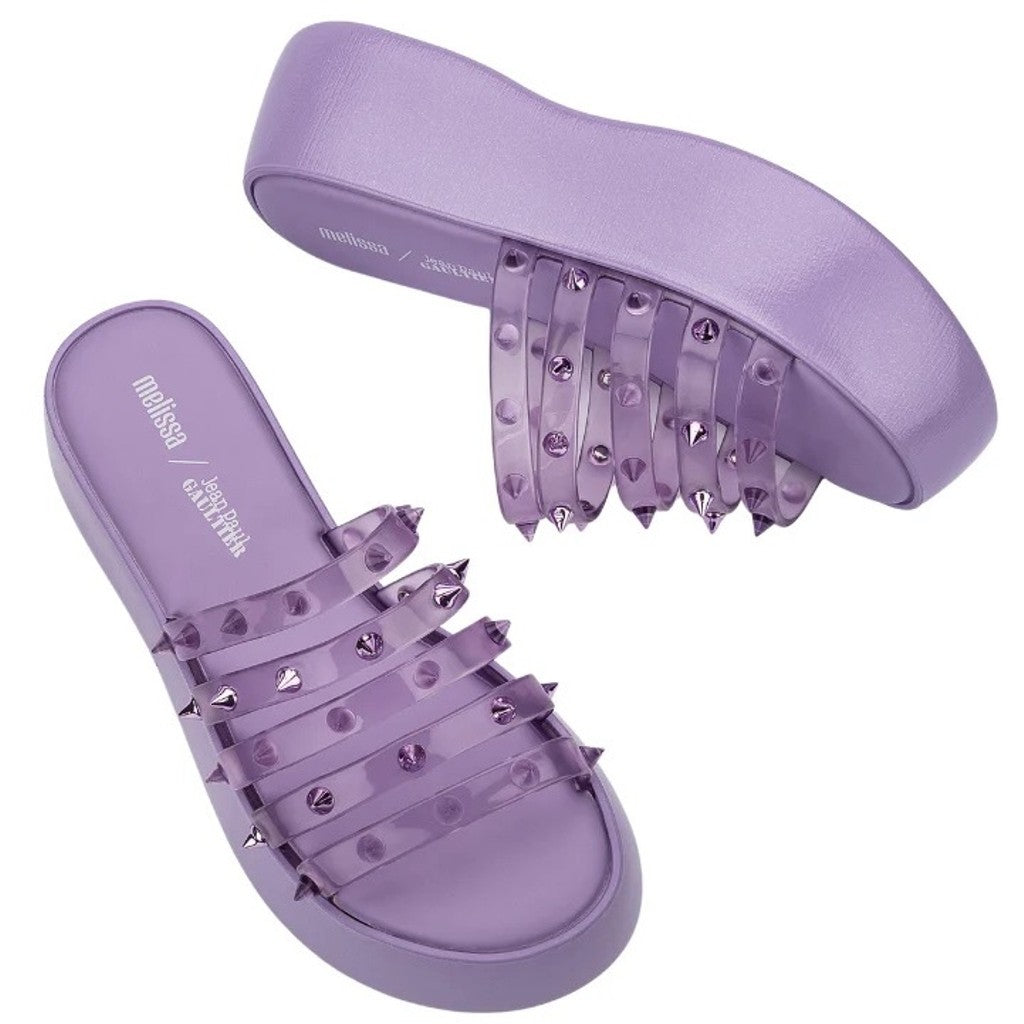 Jean Paul Gaultier Punk Love Becky x Jean Paul Gaultier PLATFORM AP368 LILAC
