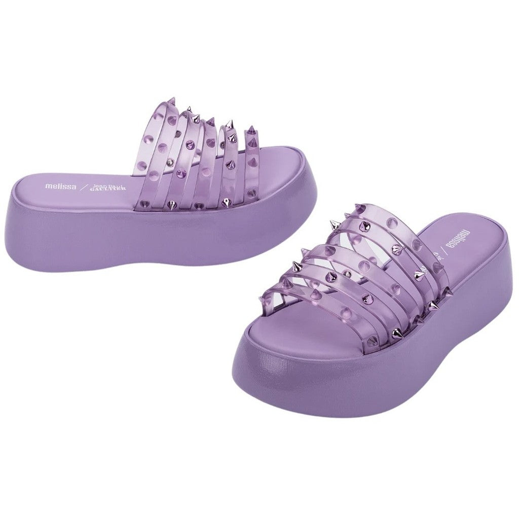 Jean Paul Gaultier Punk Love Becky x Jean Paul Gaultier PLATFORM AP368 LILAC