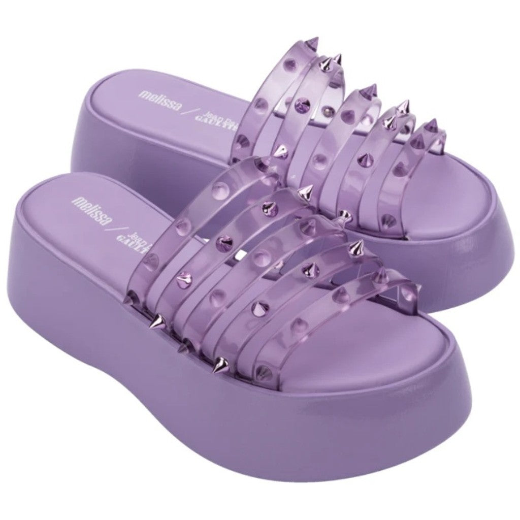 Jean Paul Gaultier Punk Love Becky x Jean Paul Gaultier PLATFORM AP368 LILAC