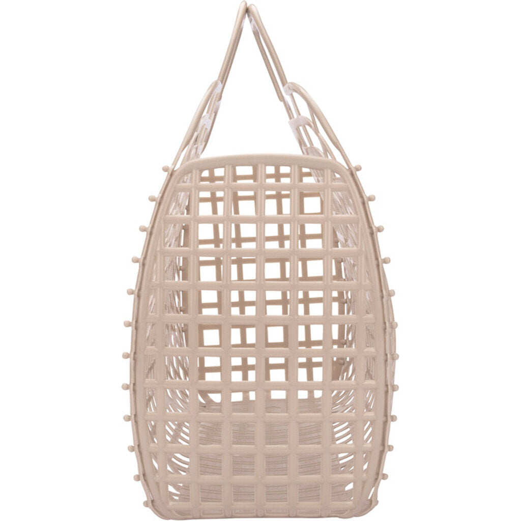 Melissa Melissa Bolsa Refraction II Sp Ad SANDAL 18096 BEIGE